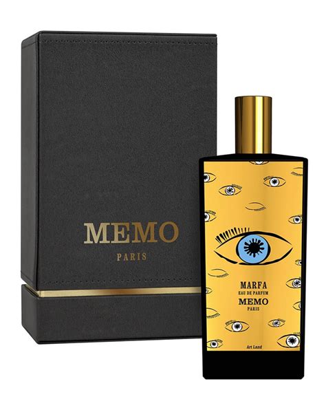 memo perfume paris.